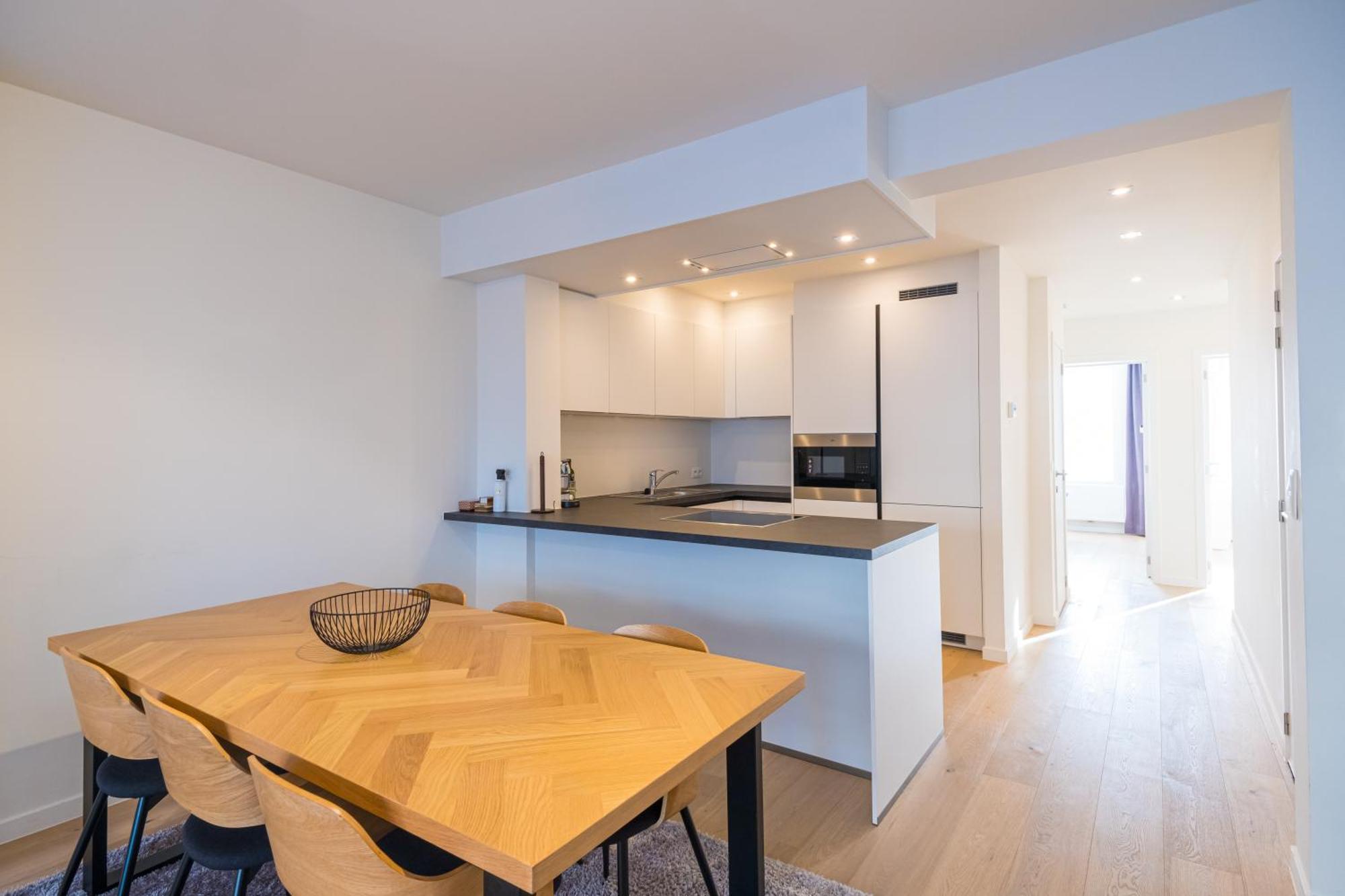 Renovated 2-bedroom In * Ostende