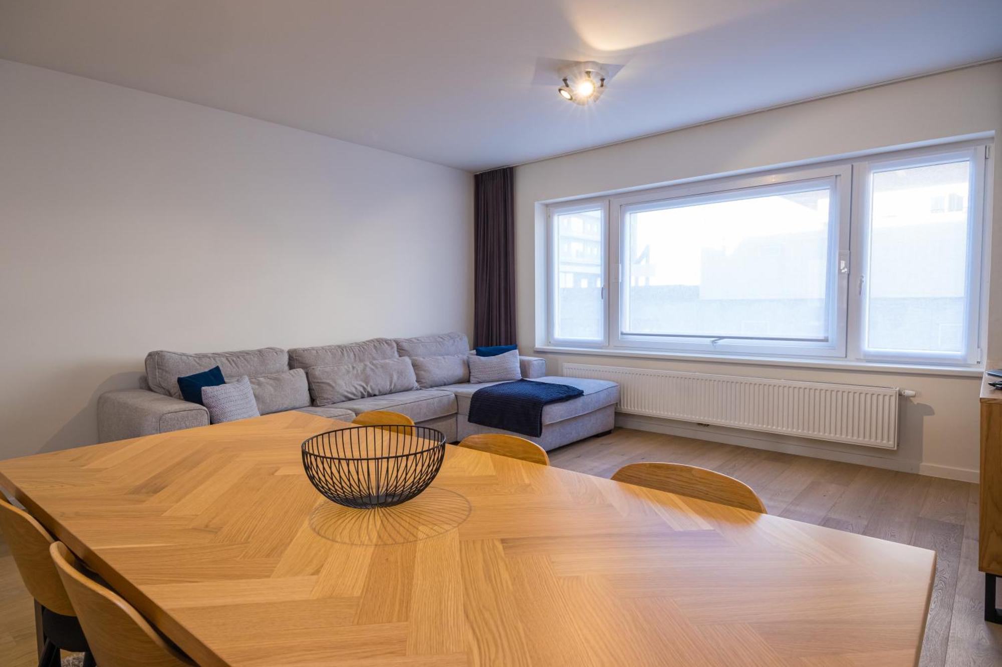 Apartamento Renovated 2-bedroom In Ostende