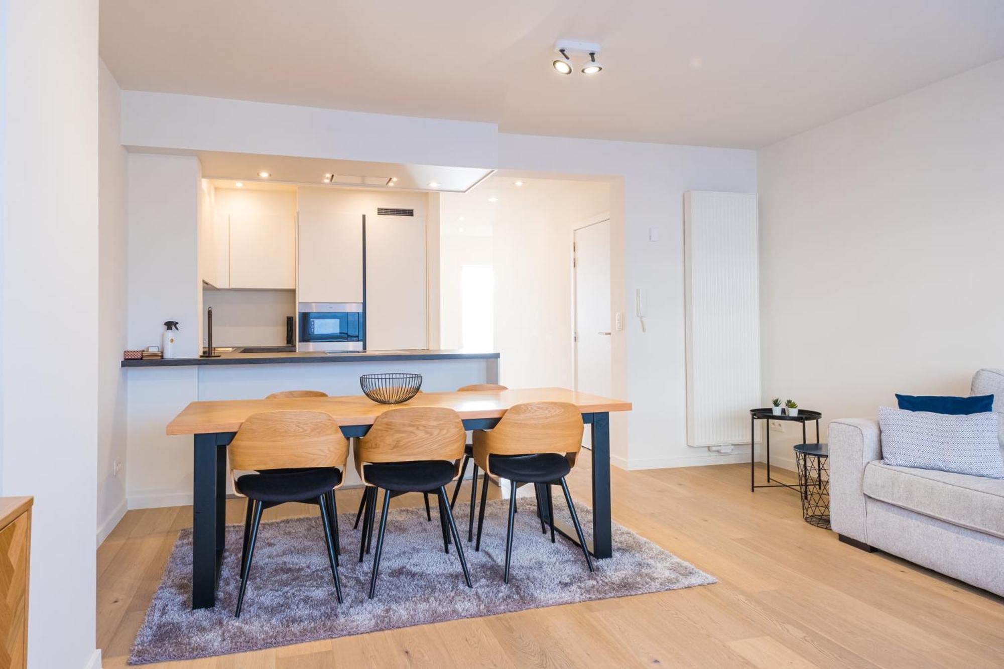 Renovated 2-bedroom In Ostende