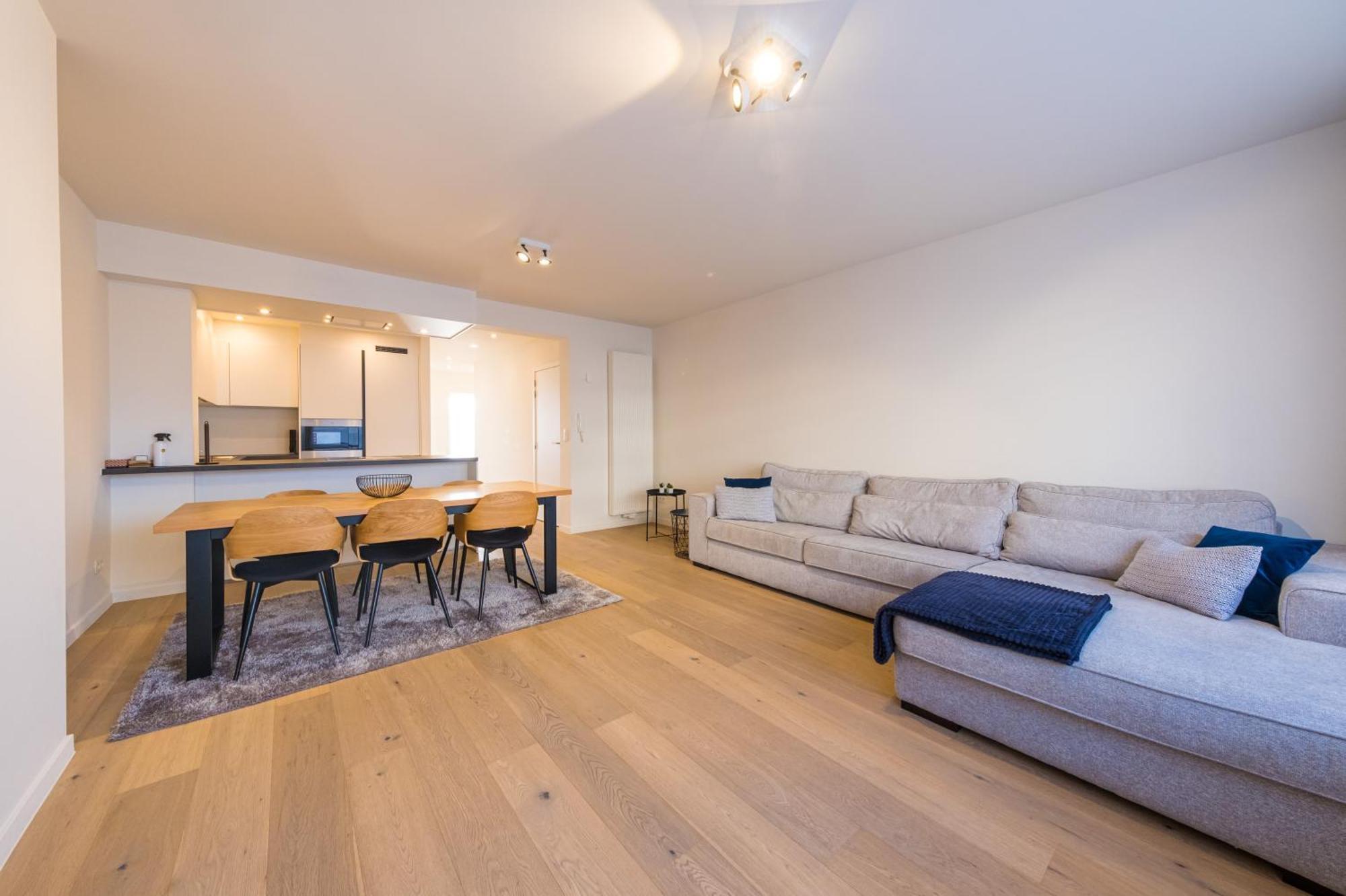 Renovated 2-bedroom In Apartamento Ostende